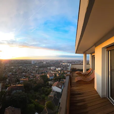 T3 65m2 Terrasse&balcon - Dernier Etage - Proche Gare - Métro Jolimont *