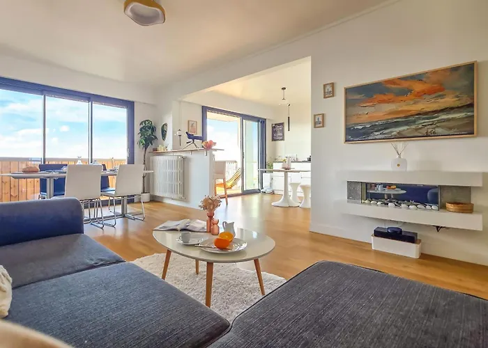 T3 65m2 Terrasse&balcon - Dernier Etage - Proche Gare - Métro Jolimont Toulouse