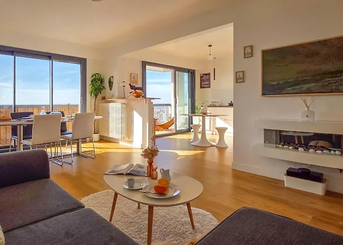 T3 65m2 Terrasse&balcon - Dernier Etage - Proche Gare - Métro Jolimont Apartamento