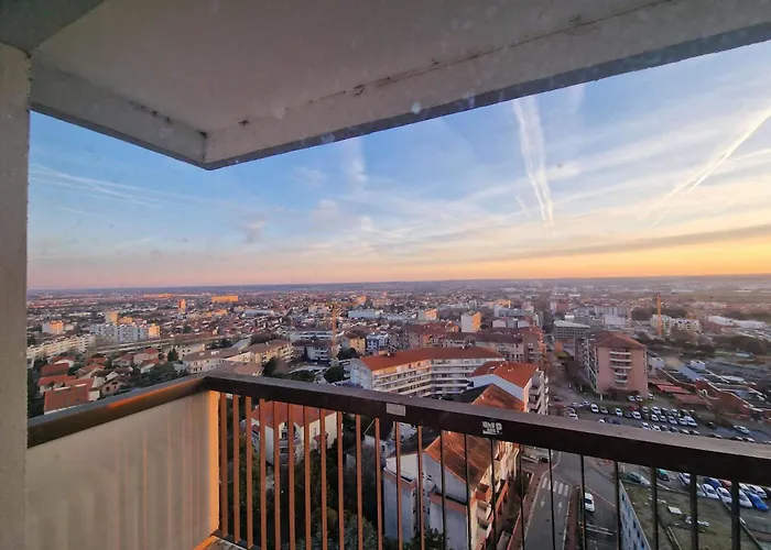T3 65m2 Terrasse&balcon - Dernier Etage - Proche Gare - Métro Jolimont *
