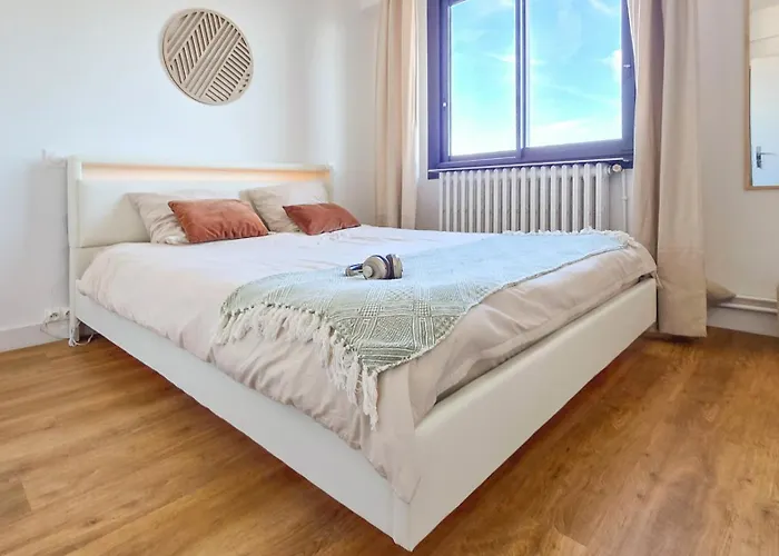 T3 65m2 Terrasse&balcon - Dernier Etage - Proche Gare - Métro Jolimont Toulouse