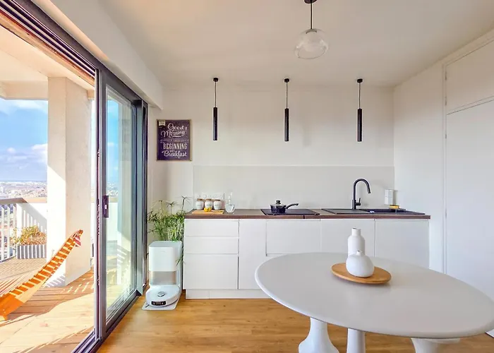 T3 65m2 Terrasse&balcon - Dernier Etage - Proche Gare - Métro Jolimont Apartamento Toulouse