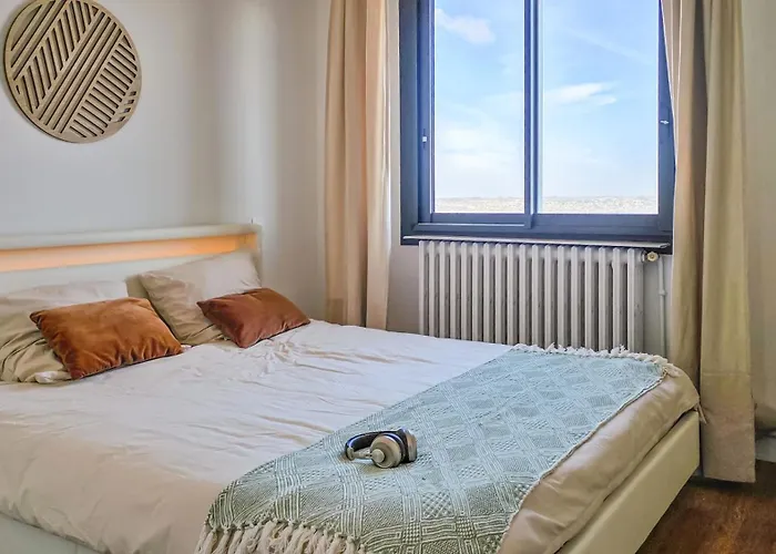 T3 65m2 Terrasse&balcon - Dernier Etage - Proche Gare - Métro Jolimont