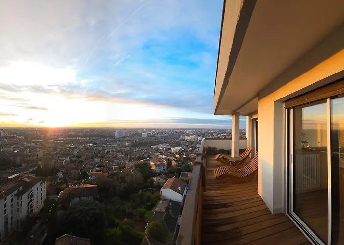 T3 65m2 Terrasse&balcon - Dernier Etage - Proche Gare - Métro Jolimont *