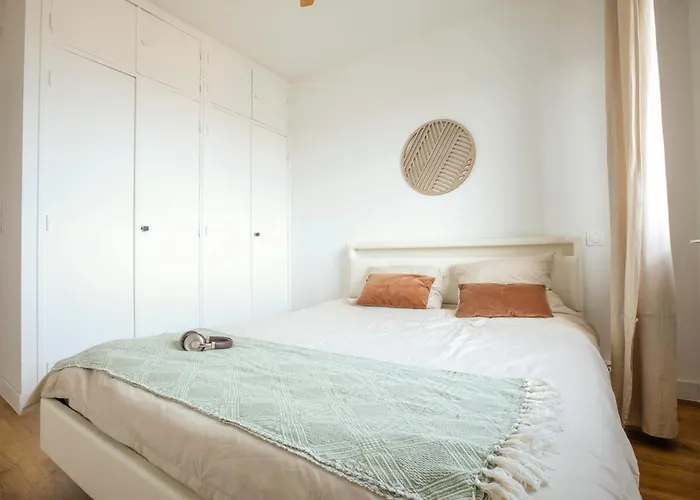 T3 65m2 Terrasse&balcon - Dernier Etage - Proche Gare - Métro Jolimont *