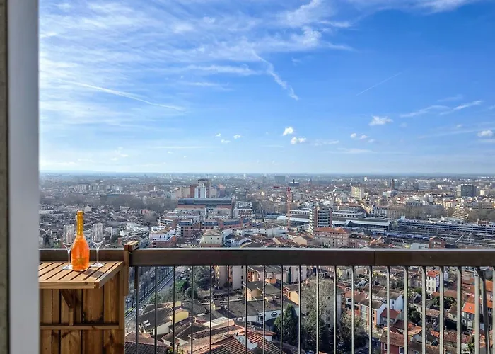 Apartamento T3 65m2 Terrasse&balcon - Dernier Etage - Proche Gare - Métro Jolimont *