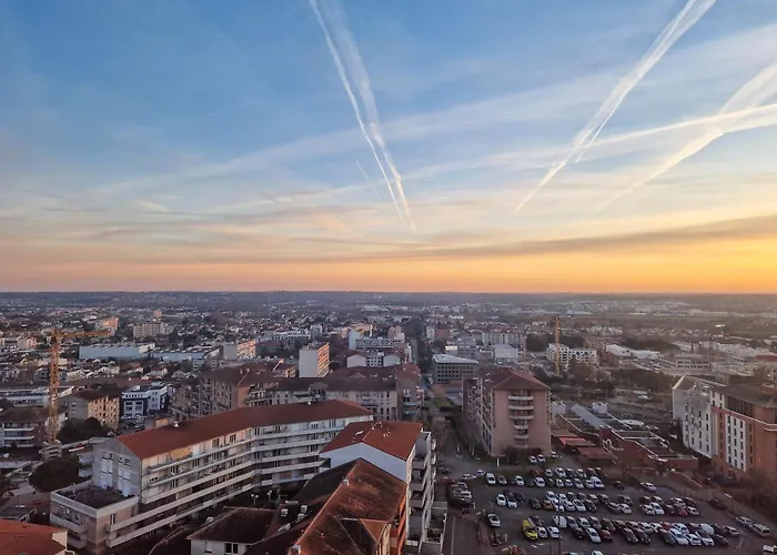 T3 65m2 Terrasse&balcon - Dernier Etage - Proche Gare - Métro Jolimont *