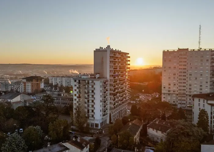 T3 65m2 Terrasse&balcon - Dernier Etage - Proche Gare - Métro Jolimont