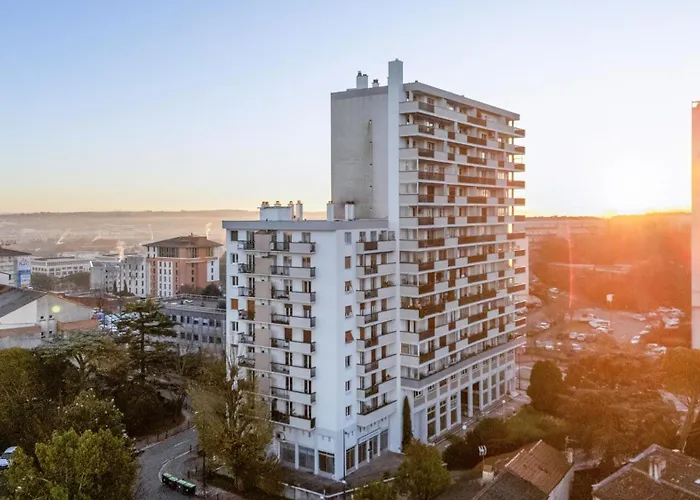 T3 65m2 Terrasse&balcon - Dernier Etage - Proche Gare - Métro Jolimont