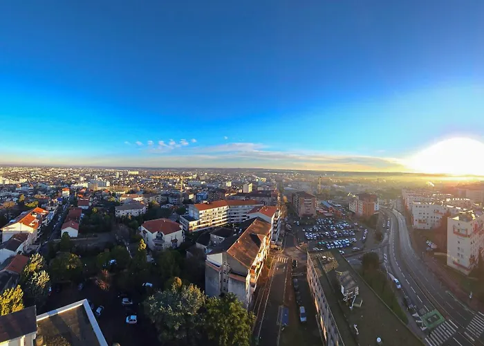 T3 65m2 Terrasse&balcon - Dernier Etage - Proche Gare - Métro Jolimont Apartamento Toulouse