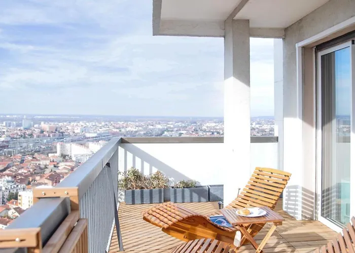 Apartamento T3 65m2 Terrasse&balcon - Dernier Etage - Proche Gare - Métro Jolimont *