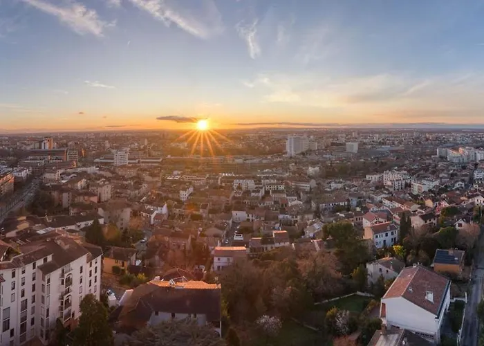 T3 65m2 Terrasse&balcon - Dernier Etage - Proche Gare - Métro Jolimont Toulouse