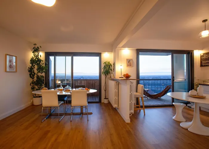 T3 65m2 Terrasse&balcon - Dernier Etage - Proche Gare - Métro Jolimont *