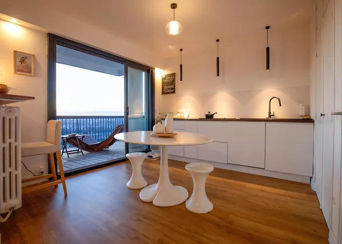 T3 65m2 Terrasse&balcon - Dernier Etage - Proche Gare - Métro Jolimont