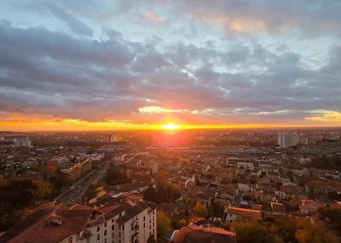 T3 65m2 Terrasse&balcon - Dernier Etage - Proche Gare - Métro Jolimont Apartamento Toulouse