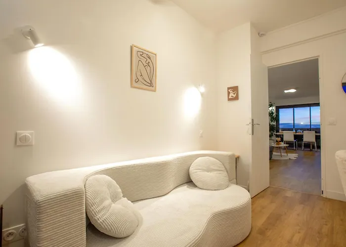 T3 65m2 Terrasse&balcon - Dernier Etage - Proche Gare - Métro Jolimont * Toulouse