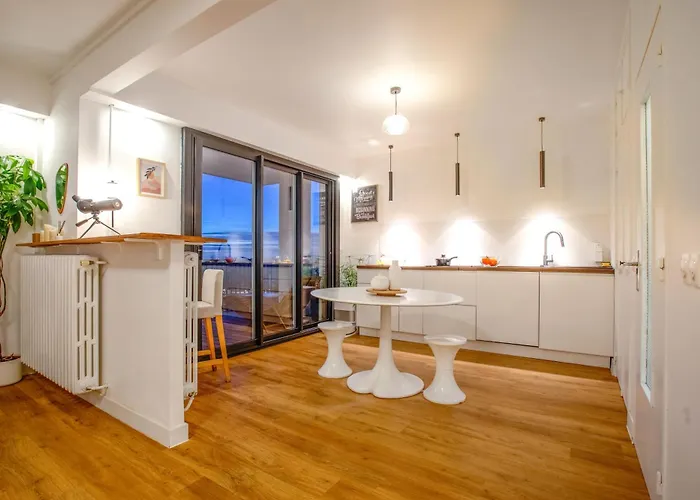 Apartamento T3 65m2 Terrasse&balcon - Dernier Etage - Proche Gare - Métro Jolimont Toulouse