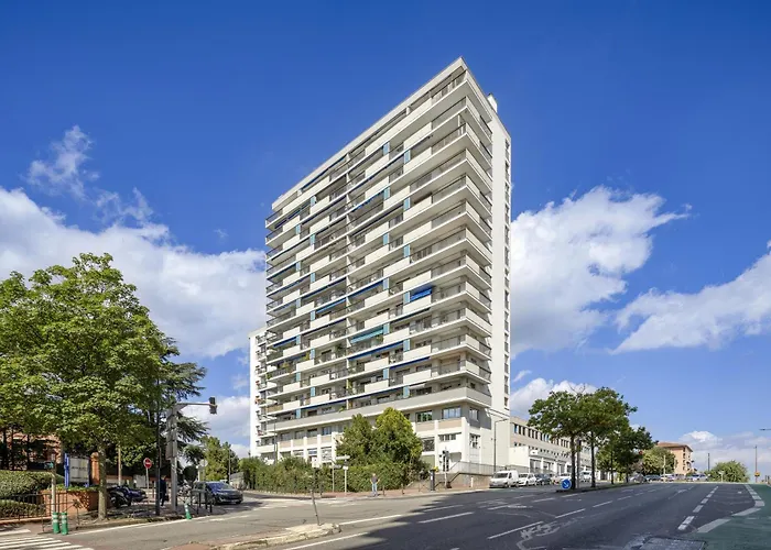 T3 65m2 Terrasse&balcon - Dernier Etage - Proche Gare - Métro Jolimont