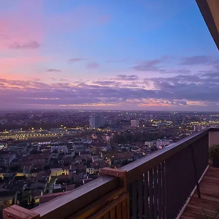T3 65m2 Terrasse&balcon - Dernier Etage - Proche Gare - Métro Jolimont Apartment