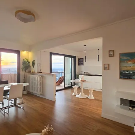 T3 65m2 Terrasse&balcon - Dernier Etage - Proche Gare - Métro Jolimont Apartment *
