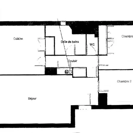 T3 65m2 Terrasse&balcon - Dernier Etage - Proche Gare - Métro Jolimont *