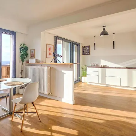 Apartment T3 65m2 Terrasse&balcon - Dernier Etage - Proche Gare - Métro Jolimont Toulouse