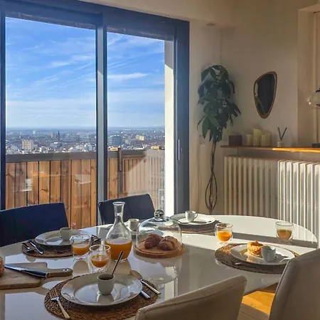 T3 65m2 Terrasse&balcon - Dernier Etage - Proche Gare - Métro Jolimont Apartment Toulouse