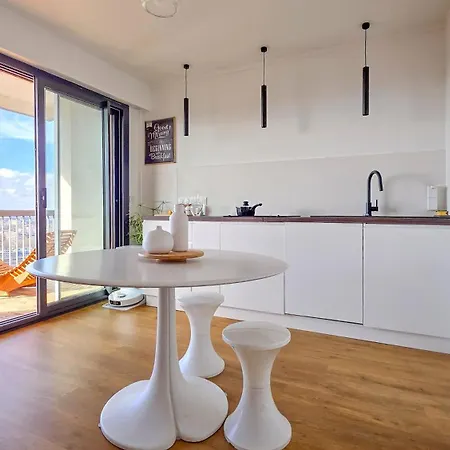 T3 65m2 Terrasse&balcon - Dernier Etage - Proche Gare - Métro Jolimont Apartment