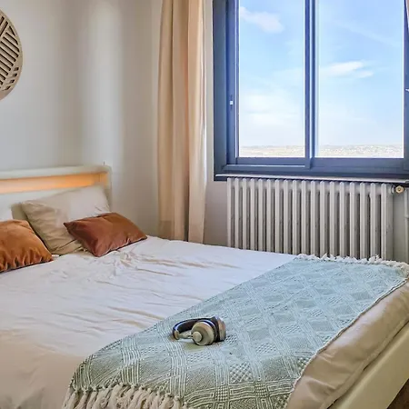 T3 65m2 Terrasse&balcon - Dernier Etage - Proche Gare - Métro Jolimont