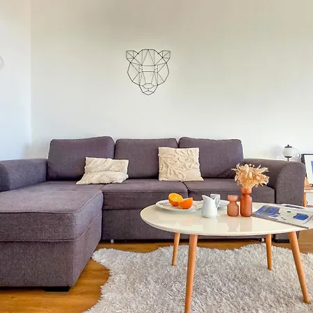 Apartment T3 65m2 Terrasse&balcon - Dernier Etage - Proche Gare - Métro Jolimont