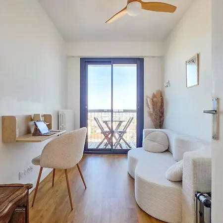 T3 65m2 Terrasse&balcon - Dernier Etage - Proche Gare - Métro Jolimont * Toulouse