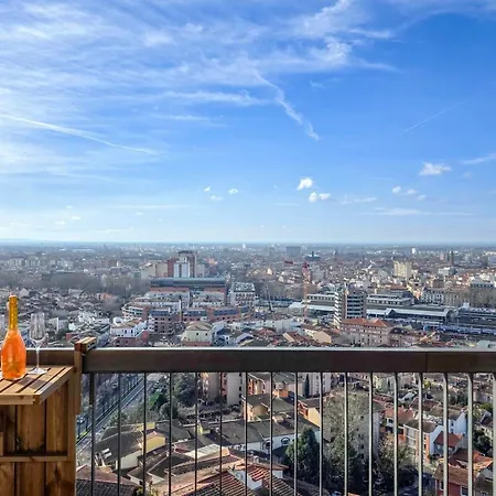 Apartment T3 65m2 Terrasse&balcon - Dernier Etage - Proche Gare - Métro Jolimont *