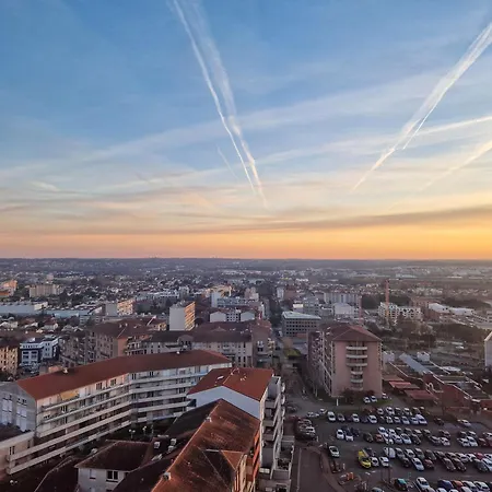 T3 65m2 Terrasse&balcon - Dernier Etage - Proche Gare - Métro Jolimont *