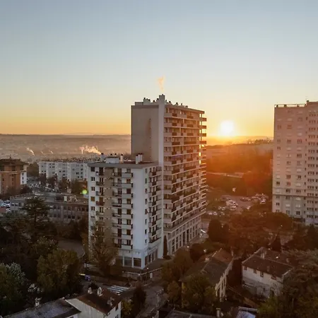 T3 65m2 Terrasse&balcon - Dernier Etage - Proche Gare - Métro Jolimont