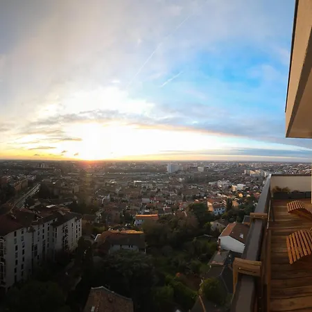 T3 65m2 Terrasse&balcon - Dernier Etage - Proche Gare - Métro Jolimont Apartment *