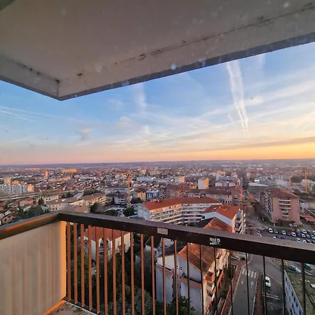Apartment T3 65m2 Terrasse&balcon - Dernier Etage - Proche Gare - Métro Jolimont