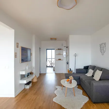 T3 65m2 Terrasse&balcon - Dernier Etage - Proche Gare - Métro Jolimont Apartment *