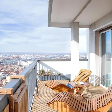 Apartment T3 65m2 Terrasse&balcon - Dernier Etage - Proche Gare - Métro Jolimont *
