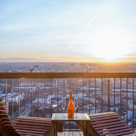 T3 65m2 Terrasse&balcon - Dernier Etage - Proche Gare - Métro Jolimont