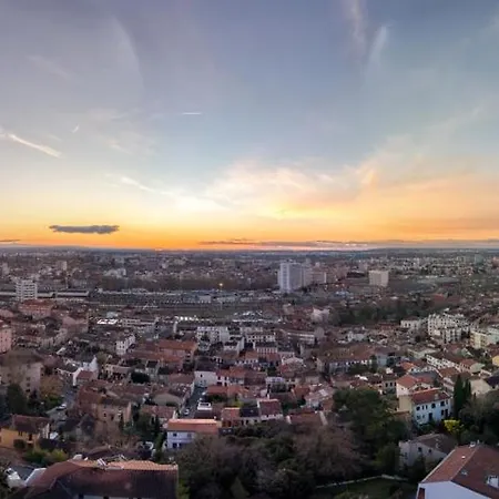 T3 65m2 Terrasse&balcon - Dernier Etage - Proche Gare - Métro Jolimont Apartment Toulouse