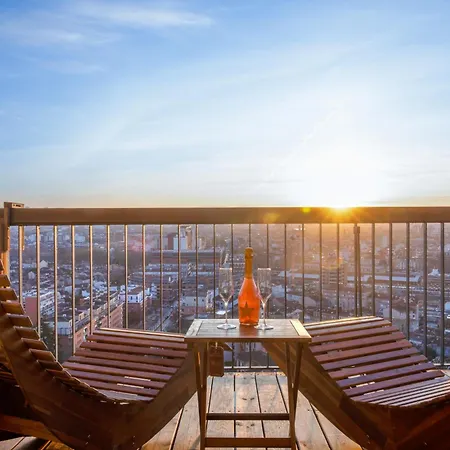 T3 65m2 Terrasse&balcon - Dernier Etage - Proche Gare - Métro Jolimont *
