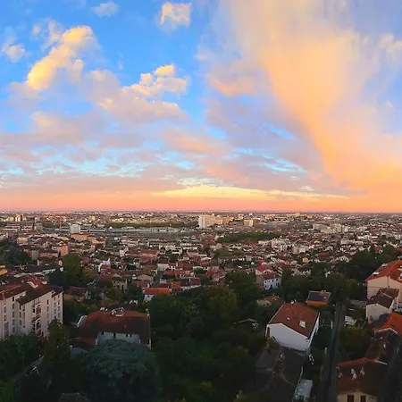 T3 65m2 Terrasse&balcon - Dernier Etage - Proche Gare - Métro Jolimont