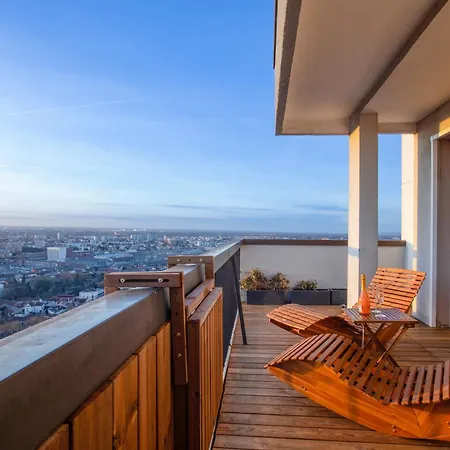 T3 65m2 Terrasse&balcon - Dernier Etage - Proche Gare - Métro Jolimont * Toulouse