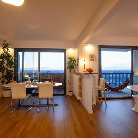 T3 65m2 Terrasse&balcon - Dernier Etage - Proche Gare - Métro Jolimont *