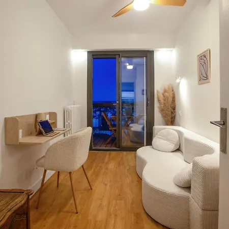 T3 65m2 Terrasse&balcon - Dernier Etage - Proche Gare - Métro Jolimont Apartment