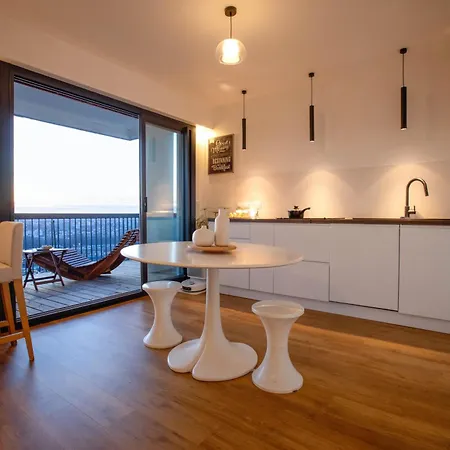 T3 65m2 Terrasse&balcon - Dernier Etage - Proche Gare - Métro Jolimont
