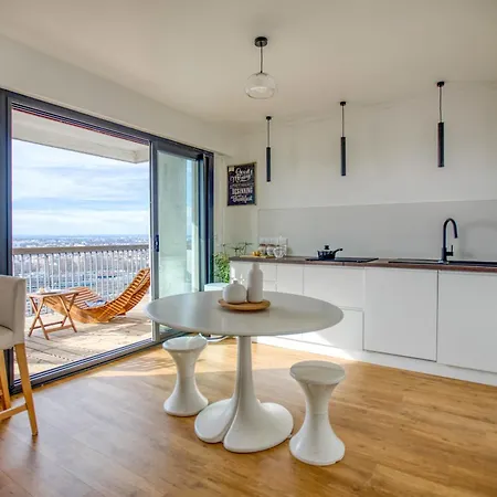 T3 65m2 Terrasse&balcon - Dernier Etage - Proche Gare - Métro Jolimont *