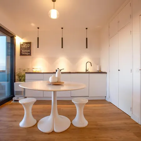 T3 65m2 Terrasse&balcon - Dernier Etage - Proche Gare - Métro Jolimont Apartment