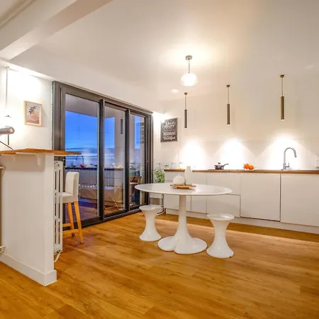 Apartment T3 65m2 Terrasse&balcon - Dernier Etage - Proche Gare - Métro Jolimont Toulouse