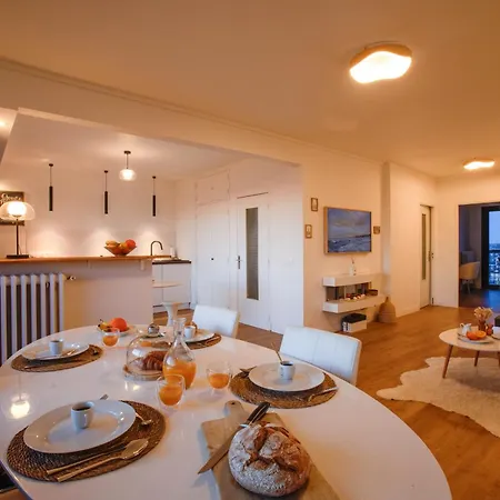 T3 65m2 Terrasse&balcon - Dernier Etage - Proche Gare - Métro Jolimont